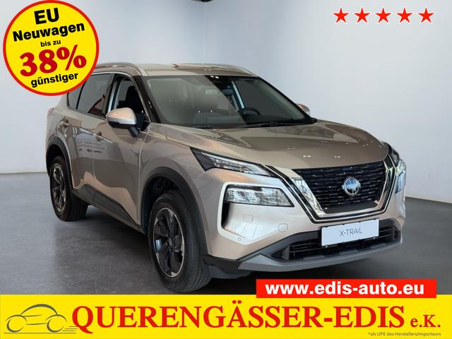Nissan X-Trail - N-CONNECTA 1.5 MHEV 163PS/120kW Xtronic 2WD 5S 2024 *+18" ALU-felgen*