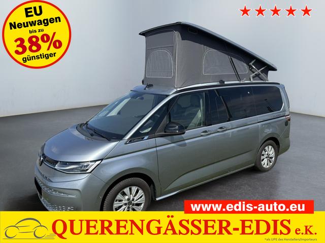 Volkswagen T7 California - Ocean 2.0 TDI 150PS/110kW DSG7 2025 *Faceliftet* | *+18" ALU +Standheizung +AHK +IQ.Light Matrix +360-CAM +TravelAssist +Alarmanlage*