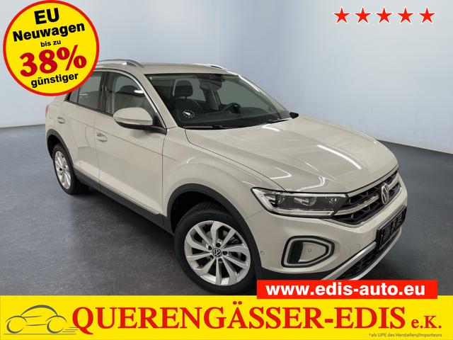 Volkswagen T-Roc - Style 1.5 TSI EVO ACT 150PS/110kW DSG 2024 *DK Paket + 17" ALU*