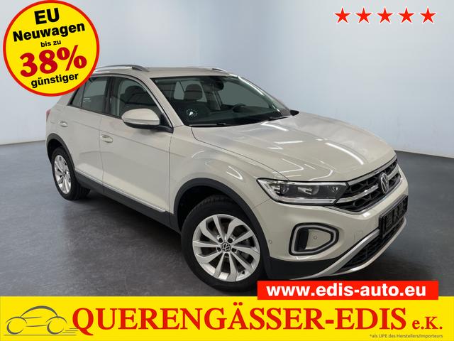 Volkswagen T-Roc - Style 1.5 TSI EVO ACT 150PS/110kW DSG 2024 *DK Paket + 17" ALU*