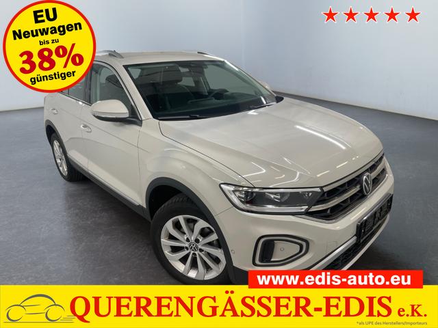 Volkswagen T-Roc - Style 1.5 TSI EVO ACT 150PS/110kW DSG 2024 *DK Paket + 17" ALU*
