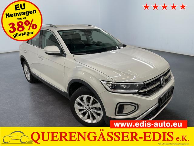 Volkswagen T-Roc - Style 1.5 TSI EVO ACT 150PS/110kW DSG 2024 *DK Paket + 17" ALU*