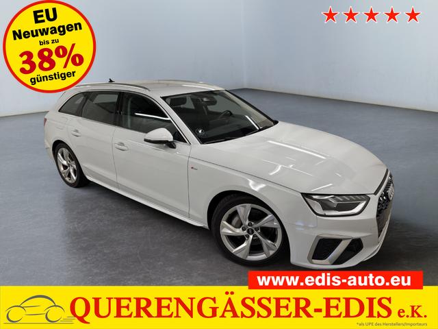 Audi A4 Avant - S Line Plus 40 2.0 TDI 204PS/150kW S-tronic 2024 | *+18" ALU +LED +El. Heckklappe +NAVI +Sportlederlenkrad +Drive Select*