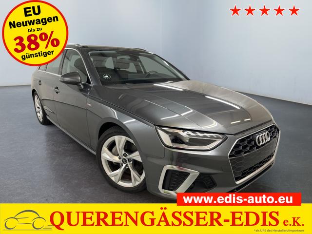 Audi A4 Avant - S Line Plus 40 2.0 TDI 204PS/150kW S-tronic 2024 | *+18" ALU +AHK +LED +NAVI +El. Heckklappe +Sportlederlenkrad* - RESERVIERT