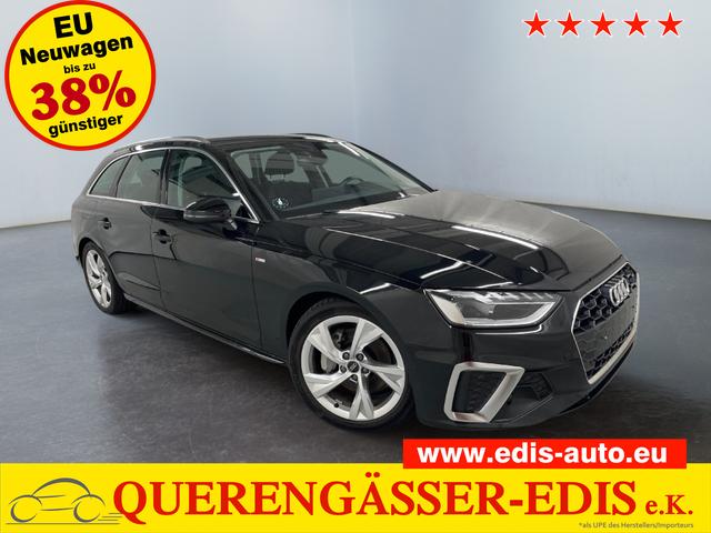 Audi A4 Avant - S Line Plus 40 2.0 TDI 204PS/150kW S-tronic 2024 | *+18" ALU +AHK +LED +NAVI +El. Heckklappe +Sportlederlenkrad* - RESERVIERT