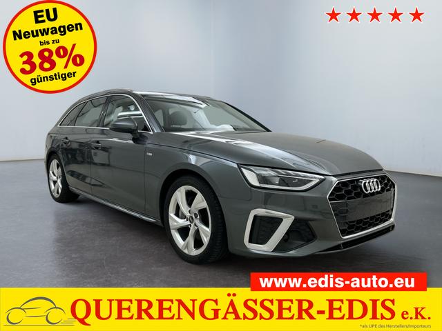 Audi A4 Avant - S Line Plus 40 2.0 TFSI 204PS/150kW S-tronic 2024 | *+18" ALU +NAVI +LED +El. Heckklappe +Sportlederlenkrad +Audi Drive Select*