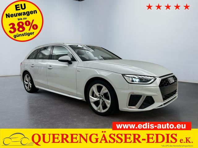 Audi A4 Avant - S Line Plus 40 2.0 TFSI 204PS/150kW S-tronic 2024 | *+18" ALU +NAVI +LED +El. Heckklappe +Sportlederlenkrad +Audi Drive Select*