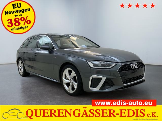 Audi A4 Avant - S Line Plus 40 2.0 TFSI 204PS/150kW S-tronic 2024 | *+18" ALU +NAVI +LED +El. Heckklappe +Sportlederlenkrad +Audi Drive Select*