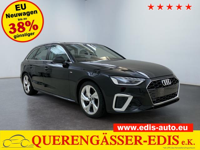 Audi A4 Avant - S Line Plus 40 2.0 TFSI 204PS/150kW S-tronic 2024 | *+18" ALU +NAVI +LED +El. Heckklappe +Sportlederlenkrad +Audi Drive Select*