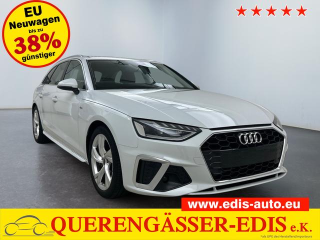 Audi A4 Avant - S Line Plus 40 2.0 TFSI 204PS/150kW S-tronic 2024 | *+18" ALU +NAVI +LED +El. Heckklappe +Sportlederlenkrad +Audi Drive Select*
