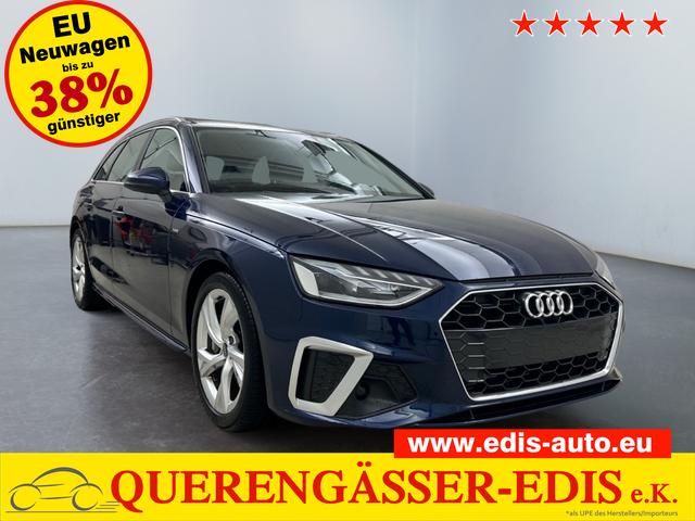 Audi A4 Avant - S Line Plus 40 2.0 TFSI 204PS/150kW S-tronic 2024 | *+18" ALU +NAVI +LED +El. Heckklappe +Sportlederlenkrad +Audi Drive Select*