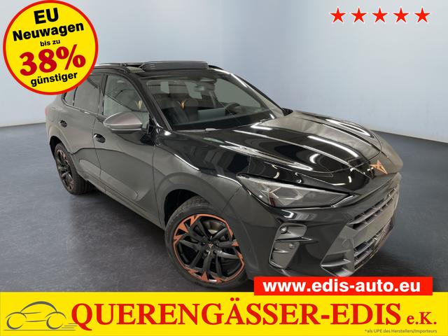 Cupra Terramar - VZ 2.0 TSI 265PS/195kW 4x4 DSG7 2025 *+20" ALU +PANO +Matrix +Top-View +NAVI +DCC*