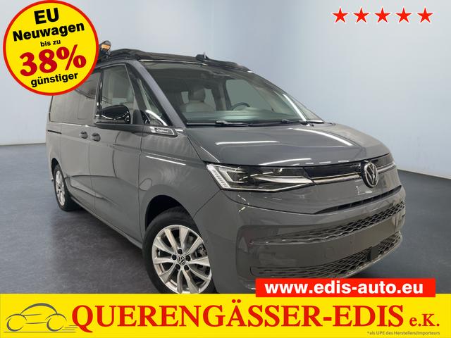 Volkswagen T7 California - Ocean 2.0 TDI 150PS/110kW DSG7 2025 *Faceliftet* | *+18" Alu +AHK +Travel Assist +Markise +IQ.Light Matrix +Park Assist*