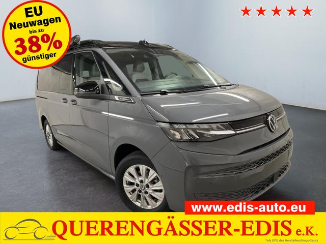 Volkswagen T7 California - Ocean 2.0 TDI 150PS/110kW DSG7 2026 +TOP & PARK PAKET+18" ALU+AHK+TRAVEL ASSIST+EL- HEBEDACH, BASALT GRAU+CAMPINGAUSBAU