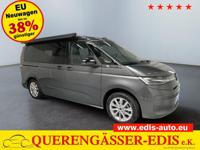 Volkswagen T7 California - Ocean 2.0 TDI 150PS/110kW DSG7 2025 *Faceliftet* | *+18" ALU +Standheizung +AHK +IQ.Light Matrix +360-CAM +TravelAssist +Alarmanlage*
