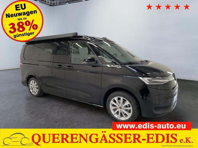 Volkswagen T7 California - Ocean 2.0 TDI 150PS/110kW DSG7 2025 *Faceliftet* | *+18" ALU +Standheizung +AHK +IQ.Light Matrix +360-CAM +TravelAssist +Alarmanlage*