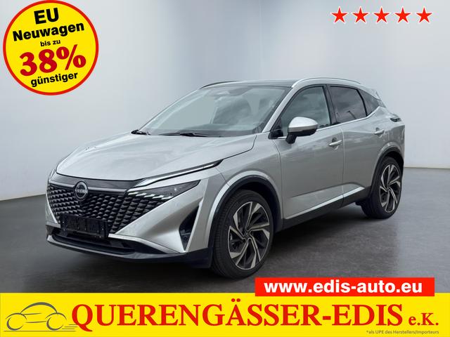 Nissan Qashqai - Tekna+ 1.3 MHEV 158PS/116kW Xtronic 2024 *Pano+BOSE+HuD*