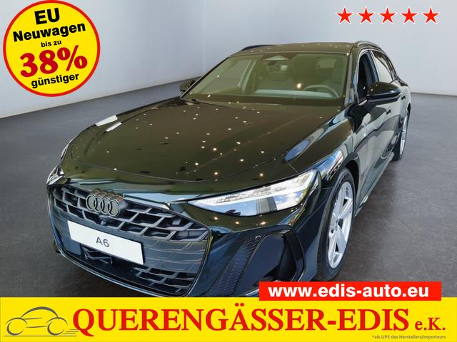 Audi A6 Avant - S-Line 2.0 TDI 204PS/150kW Quattro Proline S-Tronic 2026 *+20" LM +AHK +Standheizung +ACC +TechPlus +Schwarz Optik*
