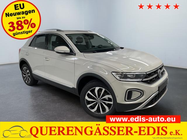 Volkswagen T-Roc - Style Edition 1.5 TSI 150PS/110KW DSG 2025 *MATRIX + 17" ALU*