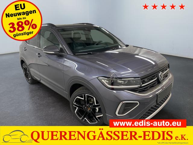 Volkswagen T-Cross - R-Line Edition 1.0 TSI 150PS/110kW DSG 2025 *+Matrix +RFK +KESSY +DC-Pro +SHZ +18"LM*