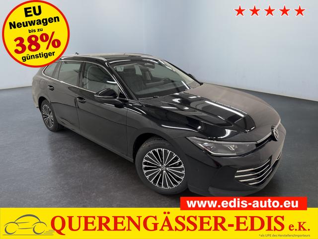 Volkswagen Passat Variant - Elegance 2.0 TDI 150PS 110kW EVO SCR DSG7 2026 +AHK+AKUSTIK+360+TRAVEL ASSIST