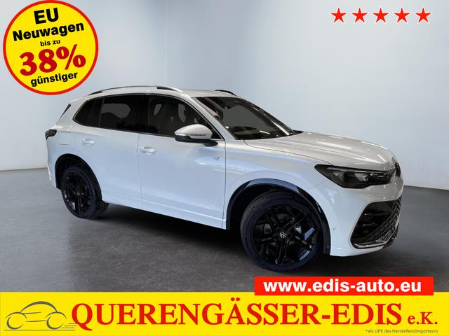 Volkswagen Tiguan - R-Line Edition 2.0 TDI 193PS/142kW DSG7 2026 +PANO+20"ALU+El. Heckklappe+Black Style+Assist Paket