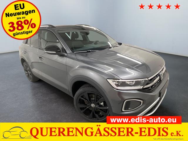 Volkswagen T-Roc - Black Edition/Silver Edition 1.5 TSI EVO ACT 150PS/110kW DSG 2026 *+19" ALU+Black-Style+PANO*