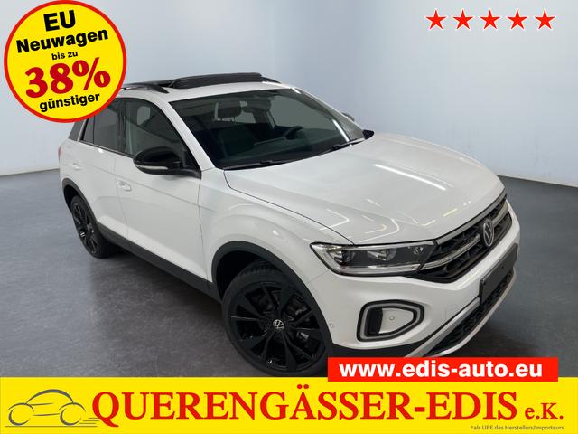Volkswagen T-Roc - Black Edition/Silver Edition 1.5 TSI 150PS/110kW DSG 2025 +Black Style Paket+19"ALU+MATRIX+PANO