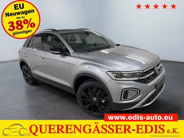 Volkswagen T-Roc - Black Edition/Silver Edition 1.5 TSI 150PS/110kW DSG 2025 +Black Paket+19"ALU+MATRIX+PANO