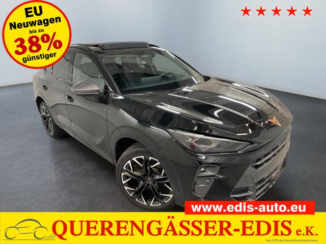 Cupra Terramar - VZ 2.0 TSI 265PS/195kW 4x4 DSG7 2025 *+20" Alu +AHK +PANO +Matrix +NAVI +Top-View +DCC +IMMERSIVE*