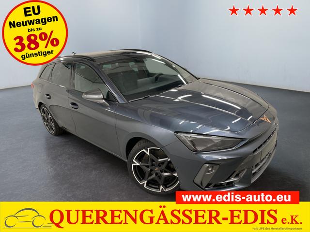 Cupra Leon Sportstourer - VZ 2.0 TSI 333PS/245kW 4x4 DSG7 2025 +INT. DRIVE+MATRIX+AHK+Erweiterte Garantie.