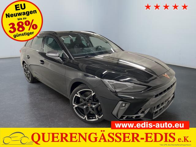 Cupra Leon Sportstourer - VZ 2.0 TSI 333PS/245kW 4x4 DSG7 2025 +INT. DRIVE+MATRIX+AHK+Erweiterte Garantie.