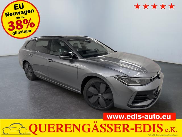Volkswagen Passat Variant - R-Line 2.0 TDI SCR 4Motion 193PS/142kW DSG7 2026 | +AHK +PANO +Black Style +19" Schwarz LM +360 & RFK +TravelAssist
