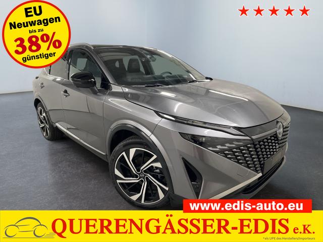 Nissan Qashqai - Tekna+ 1.3 MHEV 158PS/116kW Xtronic 2025 *20"ALU+PANO+BOSE+HuD*