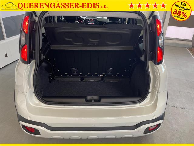 Fiat Panda CROSS EDITION KOPFSTÜTZEN AUF RÜCKBANK PDC KLIMA EL.PAKET Android/Apple Licht/Regensensor 