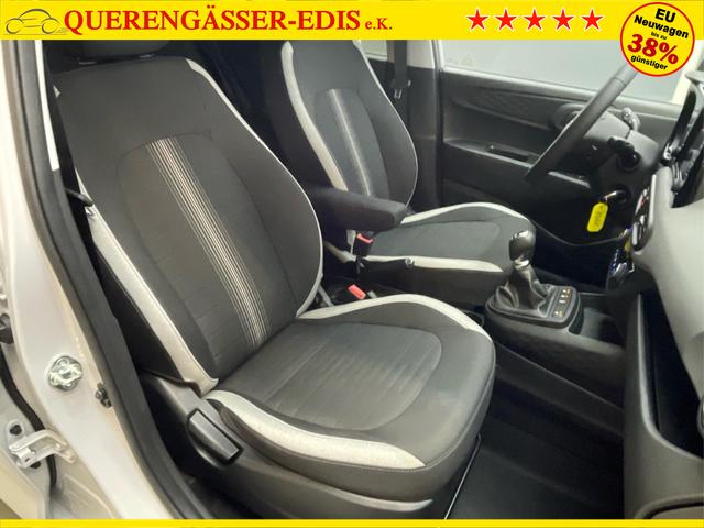 Hyundai i10 COMFORT PLUS NAVI KLIMAAUTOMATIK SHZ PDC RFK ALU 