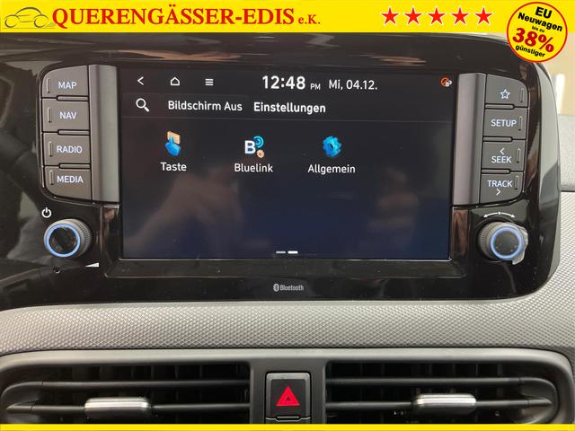 Hyundai i10 COMFORT PLUS NAVI KLIMAAUTOMATIK SHZ PDC RFK ALU 