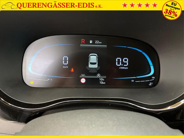 Hyundai i10 COMFORT PLUS NAVI KLIMAAUTOMATIK SHZ PDC RFK ALU 