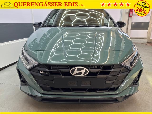 Hyundai / i20 / Grün / / / N-LINE NAVI KLIMAAUTOMATIK SHZ RFK PDC