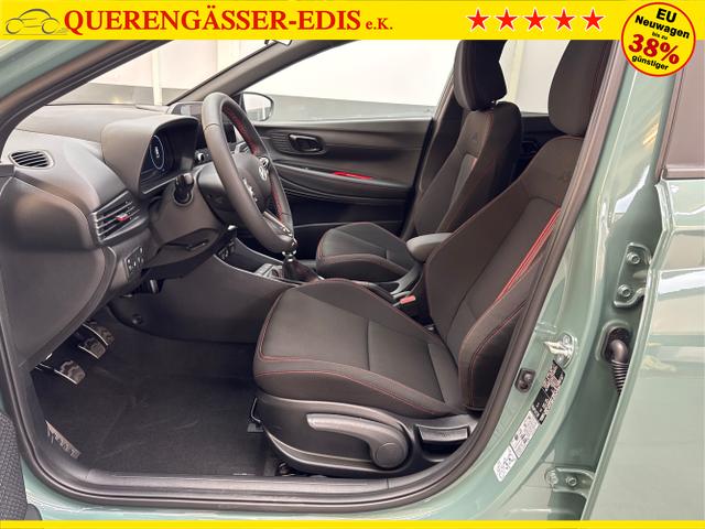 Hyundai / i20 / Grün / / / N-LINE NAVI KLIMAAUTOMATIK SHZ RFK PDC