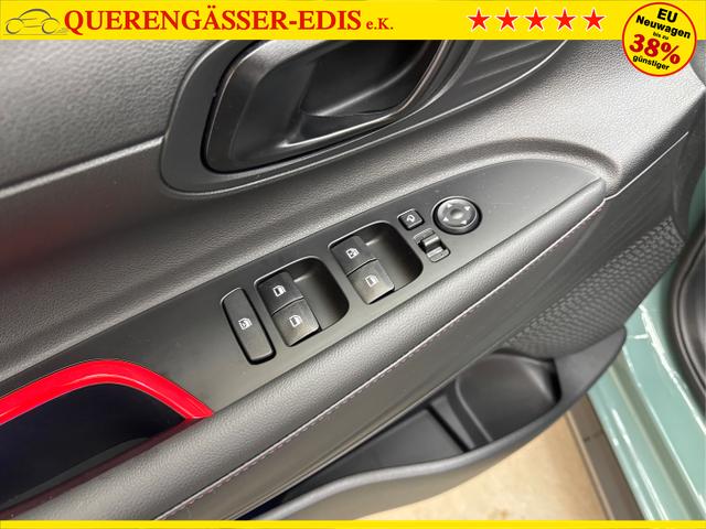 Hyundai / i20 / Grün / / / N-LINE NAVI KLIMAAUTOMATIK SHZ RFK PDC