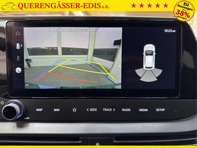 Hyundai / i20 / Grün / / / N-LINE NAVI KLIMAAUTOMATIK SHZ RFK PDC