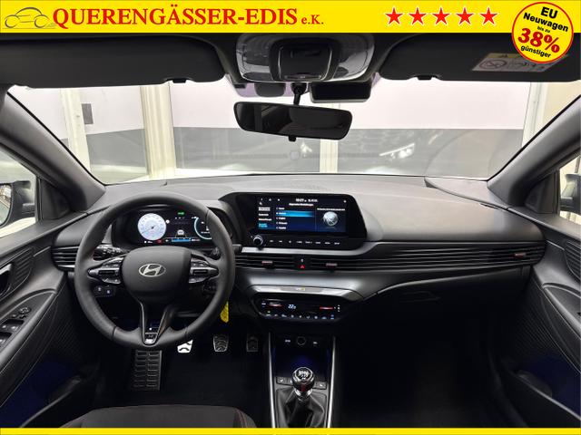 Hyundai / i20 / Grün / / / N-LINE NAVI KLIMAAUTOMATIK SHZ RFK PDC