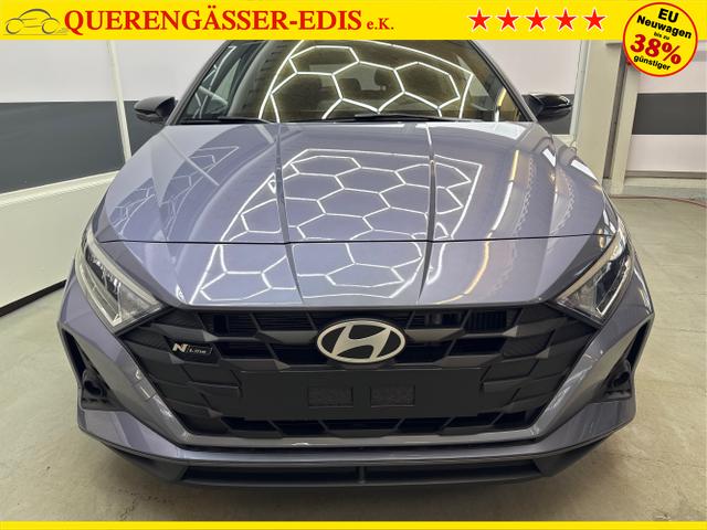 Hyundai / i20 / Blau / / / N-LINE NAVI KLIMAAUTOMATIK SHZ RFK PDC