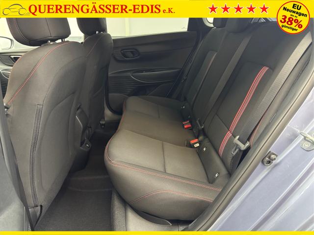 Hyundai / i20 / Blau / / / N-LINE NAVI KLIMAAUTOMATIK SHZ RFK PDC
