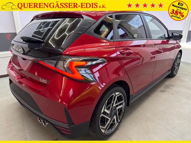 Hyundai / i20 / Rot / / / N-LINE NAVI KLIMAAUTOMATIK SHZ RFK PDC