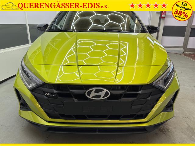 Hyundai / i20 / Grün / / / N-LINE NAVI KLIMAAUTOMATIK SHZ RFK PDC