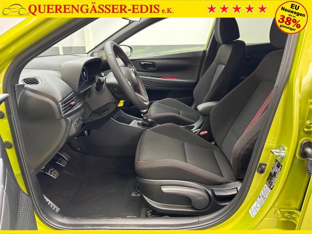 Hyundai / i20 / Grün / / / N-LINE NAVI KLIMAAUTOMATIK SHZ RFK PDC