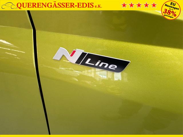 Hyundai i20 N-LINE NAVI KLIMAAUTOMATIK SHZ RFK PDC 