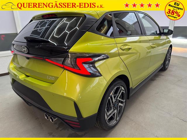 Hyundai i20 N-LINE NAVI KLIMAAUTOMATIK SHZ RFK PDC 